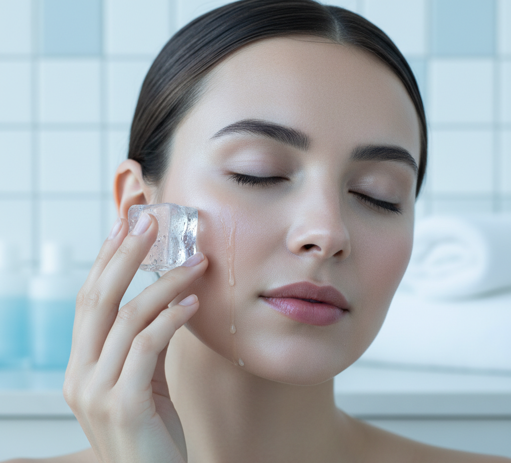 Ice for Face: 7 Powerful Benefits of Cold Therapy for Glowing, Clear Skin