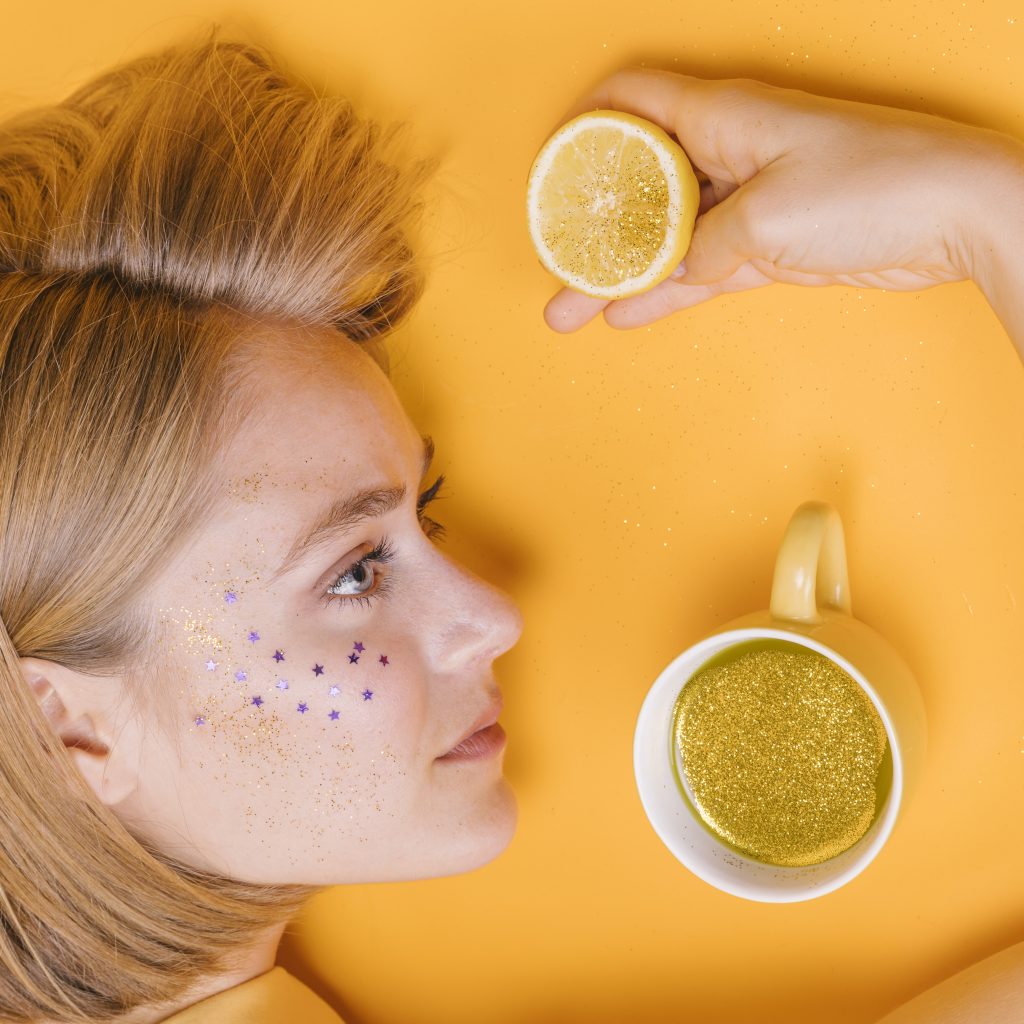 Best 1 Coffee and Lemon Glow Mask