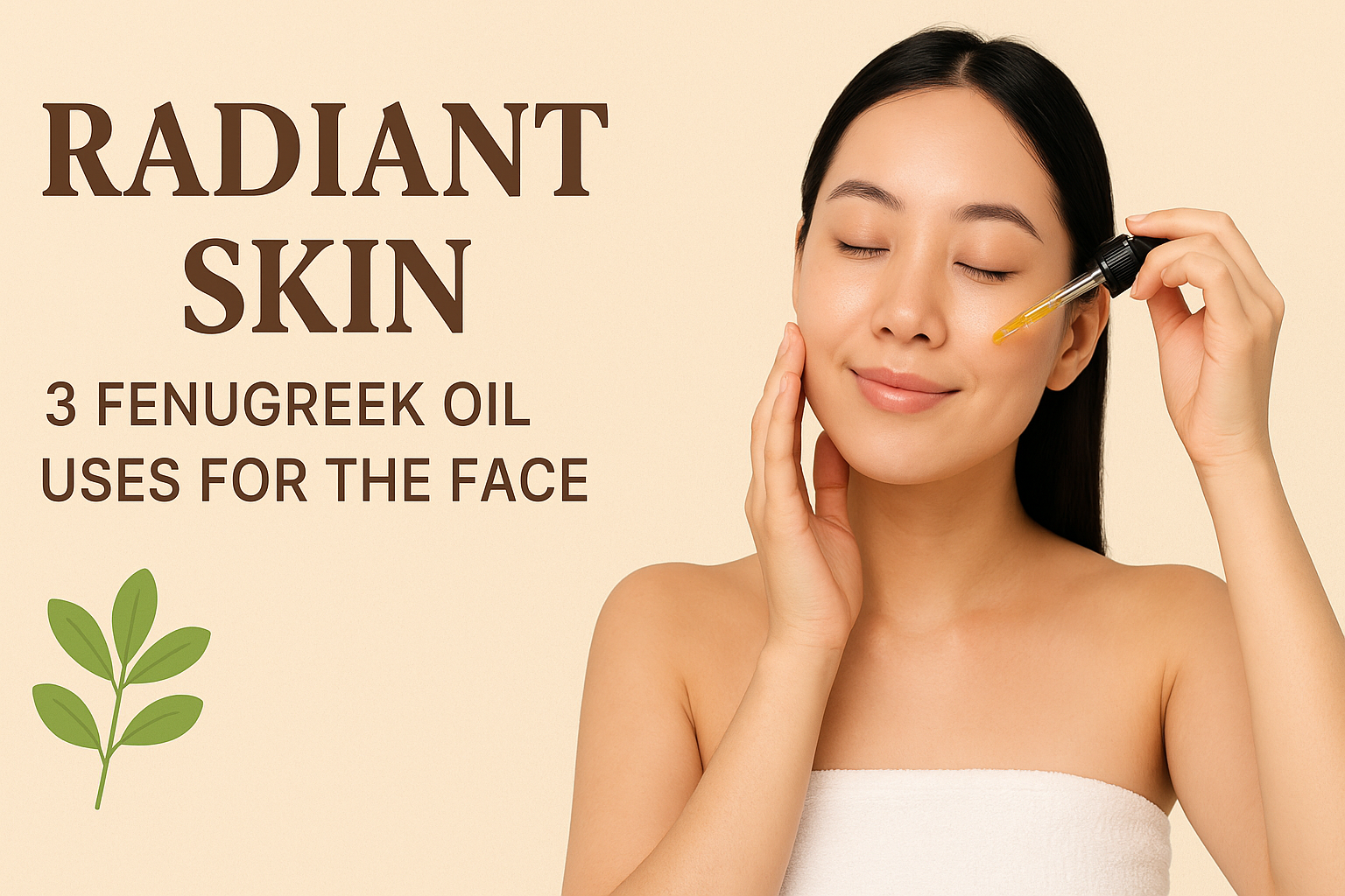 Radiant Skin: 3 Fenugreek Oil Uses
