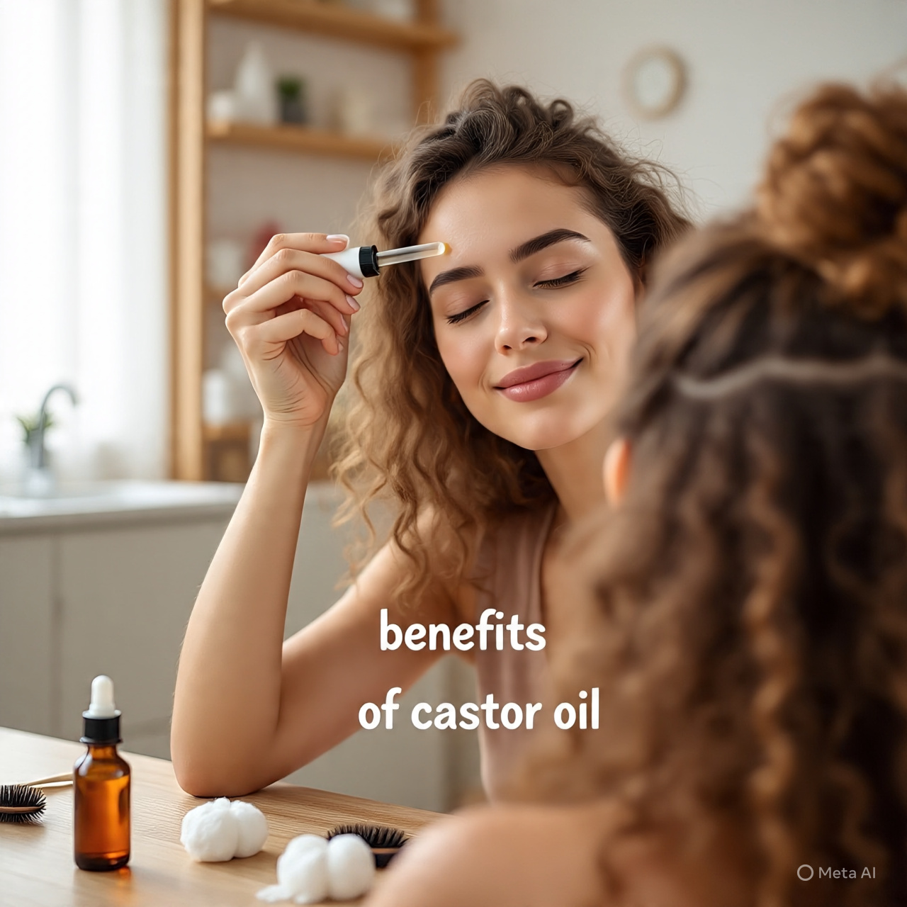 Castor Oil for Hair: Benefits and Side Effects with Tips for Stronger, Healthier Hair Growth.