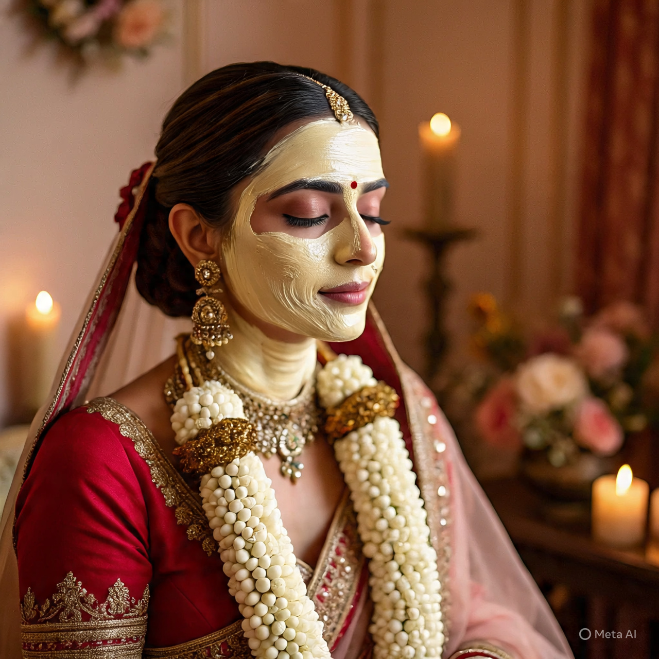 Three homemade ubtan remedies for brides to achieve natural glow and radiant skin before wedding