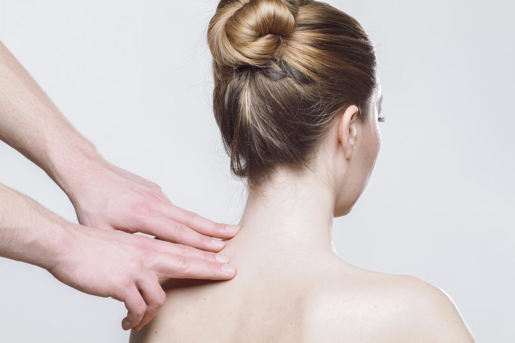 Visible result of natural remedies to get rid of black neck, showing a bright and clean white neck.

