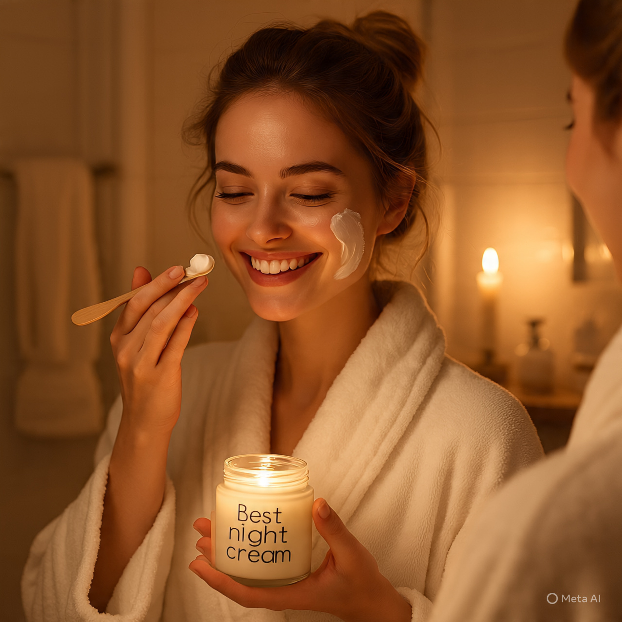 A natural night cream made with potato-based ingredients for radiant and glowing skin.