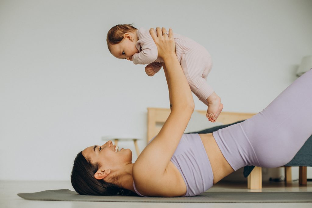 Postpartum Belly