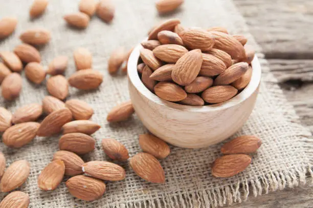 Benefits Of almonds for skin whitening.
