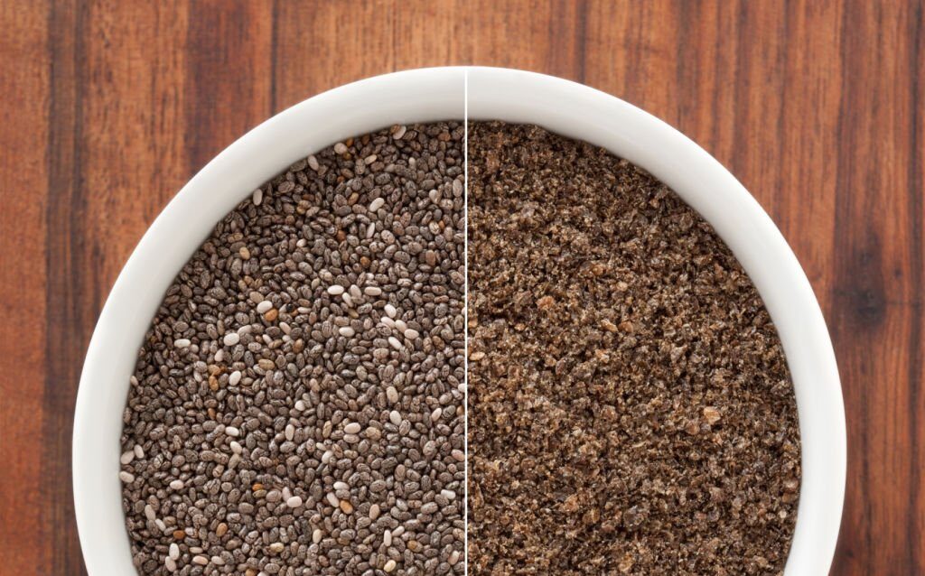 Chia seeds Vs Sabja seeds