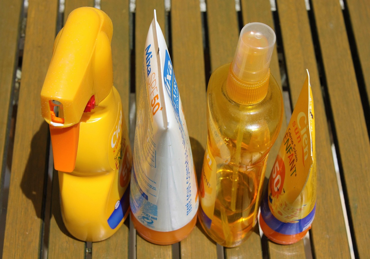 Sunblock For summer