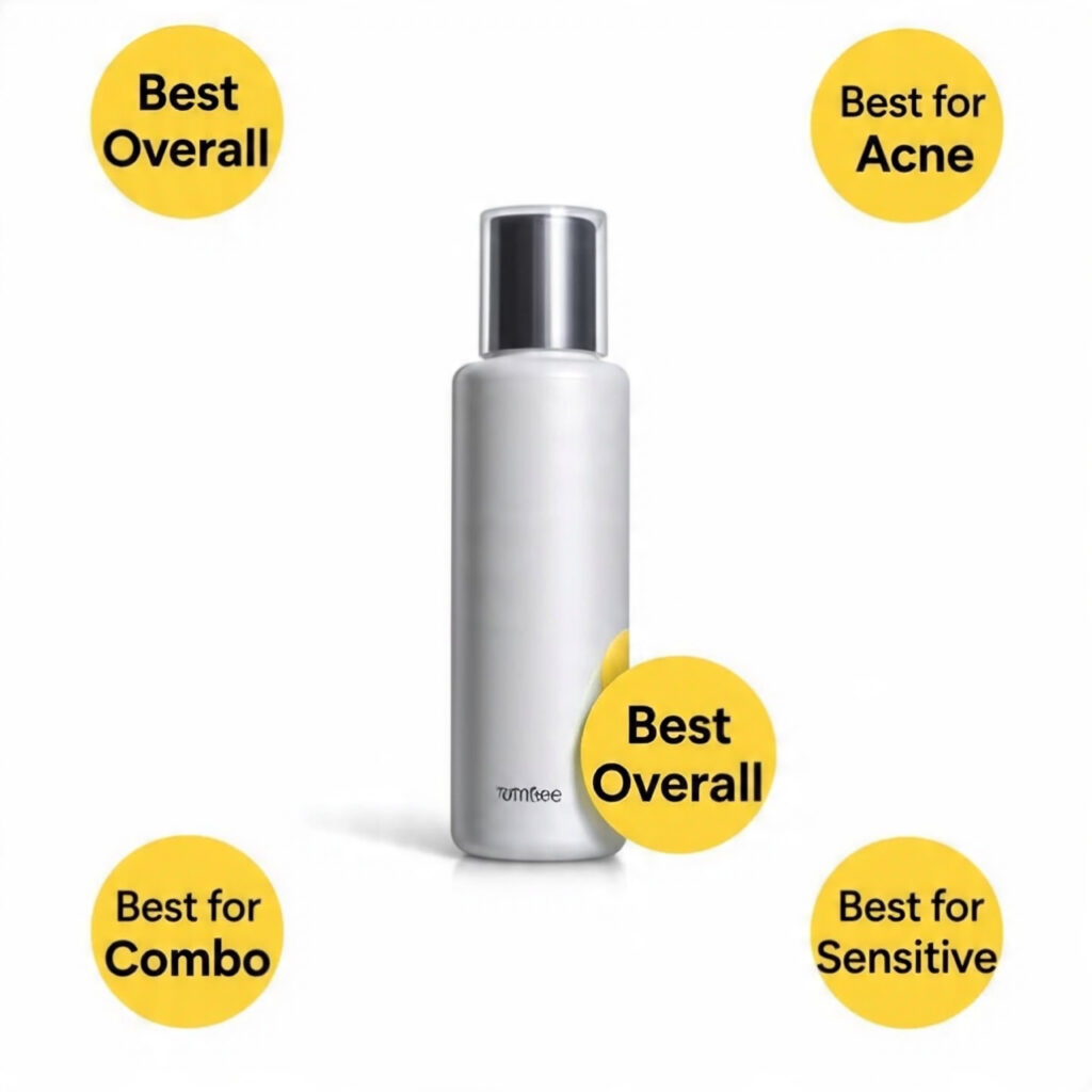 Best 4 Toners for Oily Skin