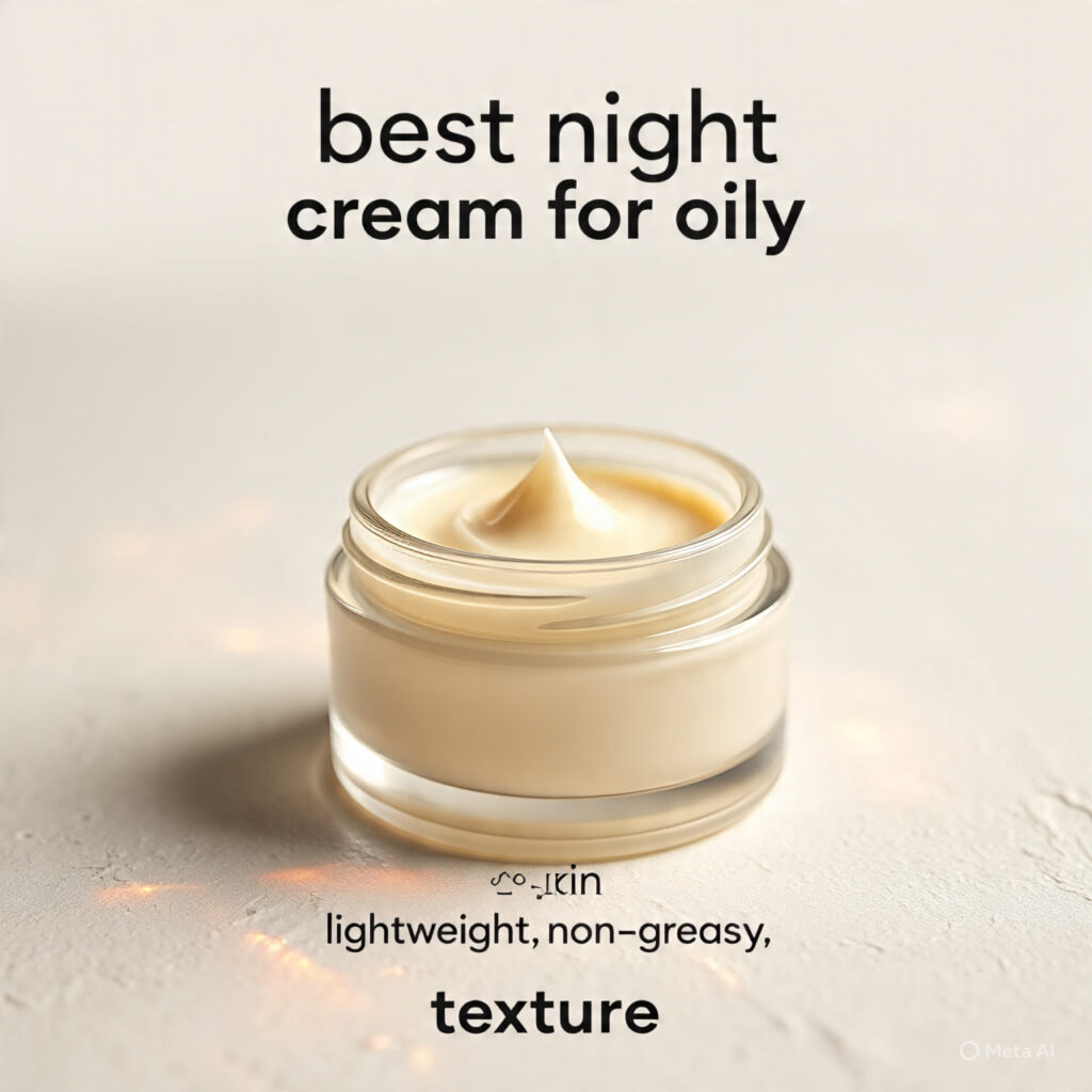 Best Night Cream for Oily Skin