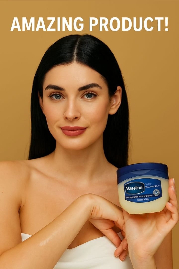 Fix Dry Skin in Winter with Vaseline.